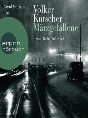cover image of Märzgefallene